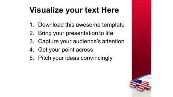 American Role In World PowerPoint Templates And PowerPoint Themes 0612
