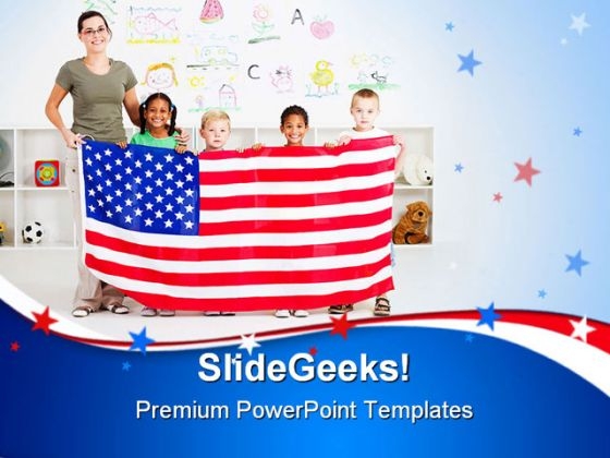 American Students Education PowerPoint Templates And PowerPoint Backgrounds 0611