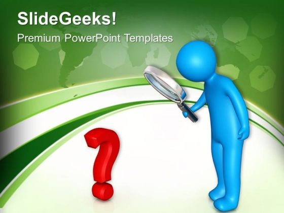 Analyse All Problems PowerPoint Templates Ppt Backgrounds For Slides 0613