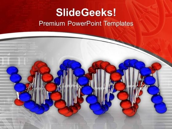 Analysis Of Dna Medical PowerPoint Templates Ppt Backgrounds For Slides 0413