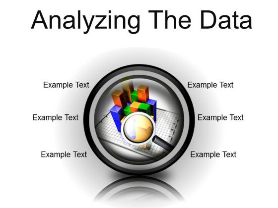Analyzing The Data Business PowerPoint Presentation Slides Cc