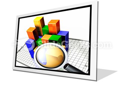 Analyzing The Data PowerPoint Icon F
