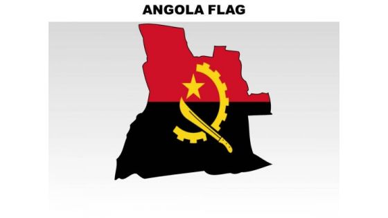 Angola Country PowerPoint Flags