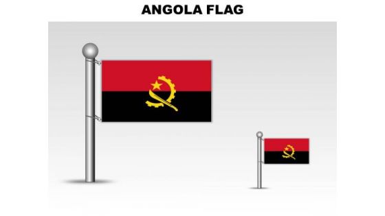 Angola Country PowerPoint Flags