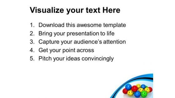 Animated Emotion Icons PowerPoint Templates And PowerPoint Themes 0812