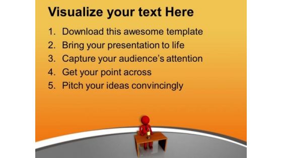 Announcement Of Final Results PowerPoint Templates Ppt Backgrounds For Slides 0713