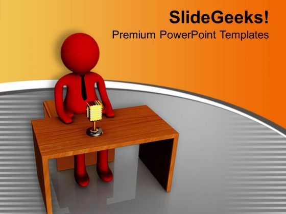 Announcement Of Final Results PowerPoint Templates Ppt Backgrounds For Slides 0713