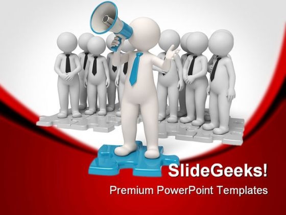 Announcements Business PowerPoint Themes And PowerPoint Slides 0811