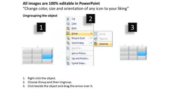 Ansoff Matrix 9 Boxes PowerPoint Presentation Template