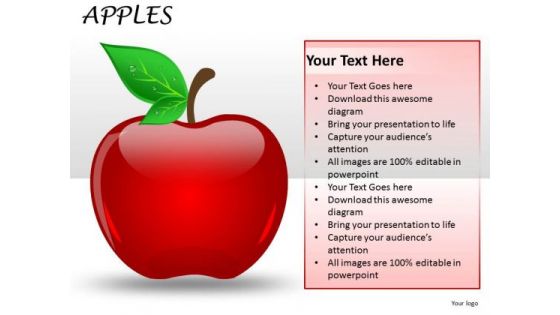 Apple Image PowerPoint Clipart Graphics
