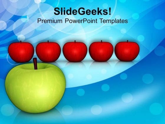 Apple Isolated Team Agriculture PowerPoint Templates Ppt Backgrounds For Slides 0413