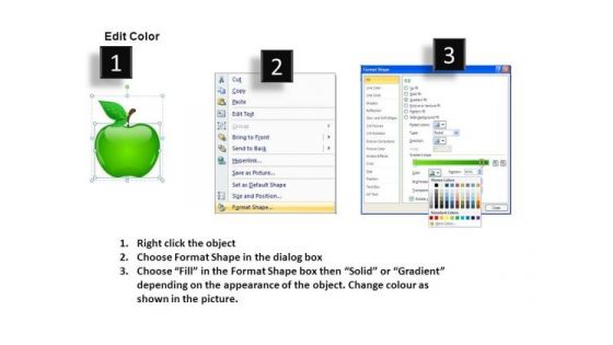 Apples List PowerPoint Slides And Ppt Diagrams Templates