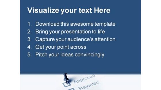 Approved Business PowerPoint Backgrounds And Templates 1210
