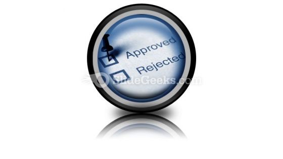 Approved PowerPoint Icon Cc