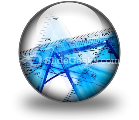 Architect Tools PowerPoint Icon C