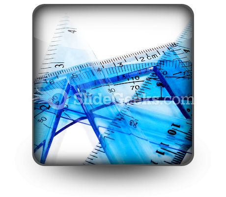 Architect Tools PowerPoint Icon S