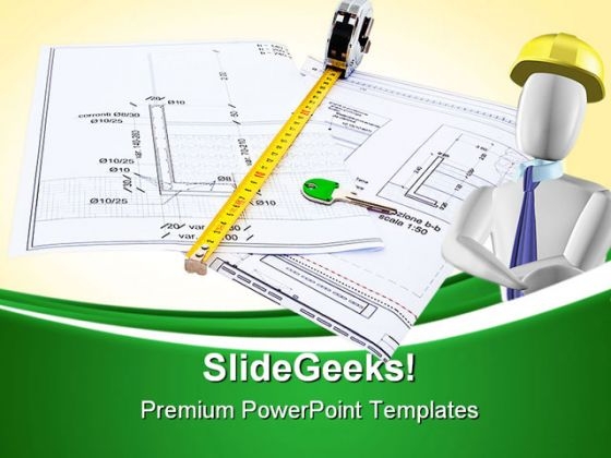 Architecture Design PowerPoint Themes And PowerPoint Slides 0411