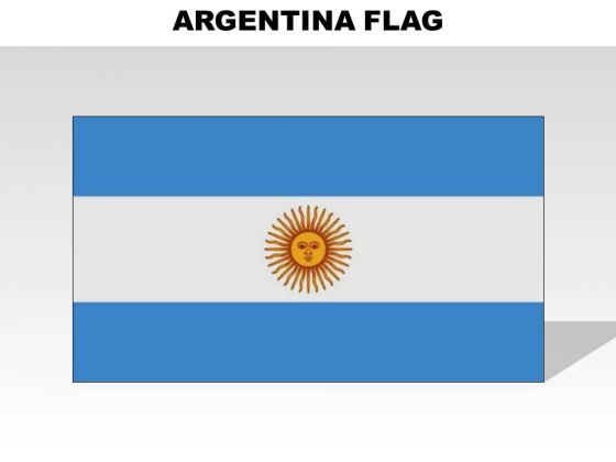 Argentina Country PowerPoint Flags
