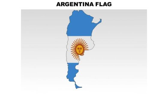 Argentina Country PowerPoint Flags