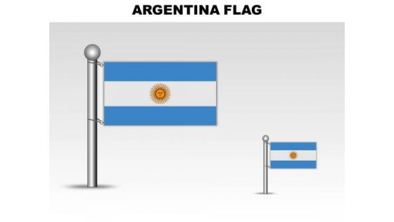 Argentina Country PowerPoint Flags