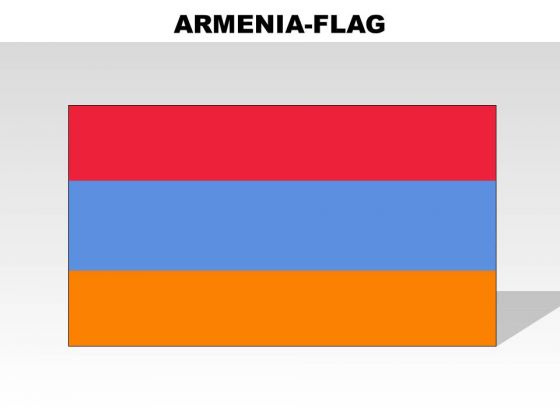 Armenia Country PowerPoint Flags