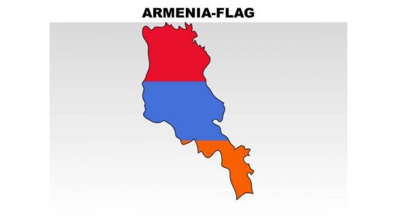 Armenia Country PowerPoint Flags