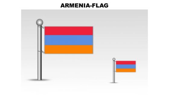 Armenia Country PowerPoint Flags