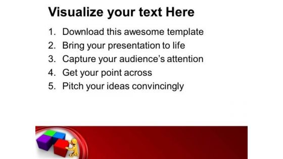 Arrange The Things For Better Business PowerPoint Templates Ppt Backgrounds For Slides 0413