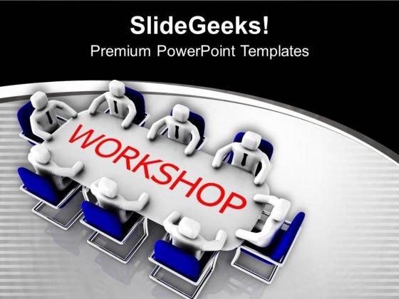 Arrange Workshops For Employees PowerPoint Templates Ppt Backgrounds For Slides 0413