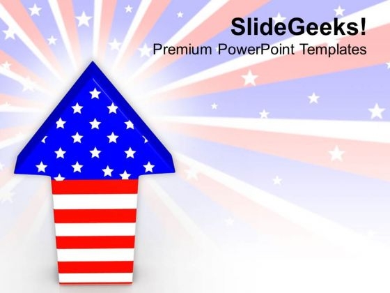 Arrow For Point On Independence Day PowerPoint Templates Ppt Backgrounds For Slides 0713