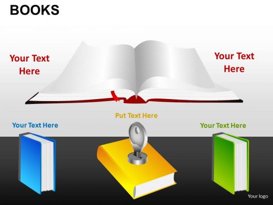 Art Books PowerPoint Slides And Ppt Diagram Templates