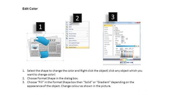 Article Newspaper Layouts 1 PowerPoint Slides And Ppt Diagram Templates