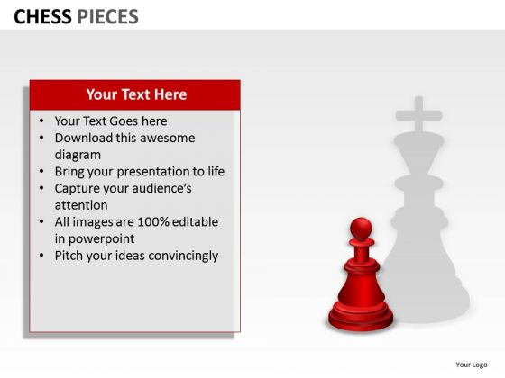 Aspirations Concept Chess Pieces PowerPoint Slides And Ppt Diagram Templates