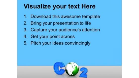 Atmospheric Pollution Co2 Nature PowerPoint Templates And PowerPoint Themes 1012