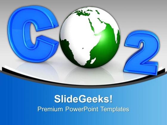 Atmospheric Pollution Co2 Nature PowerPoint Templates And PowerPoint Themes 1012