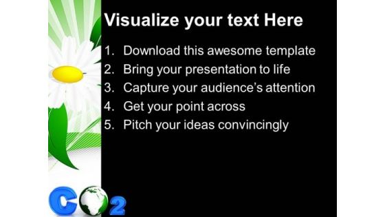 Atmospheric Pollution Concept Nature PowerPoint Templates And PowerPoint Themes 0812
