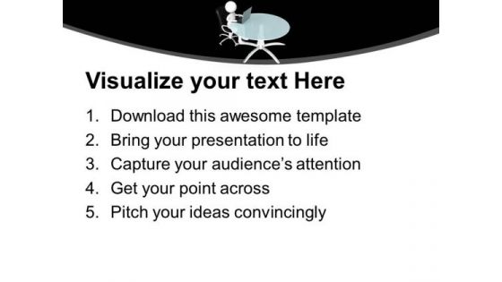 Attach With Technology PowerPoint Templates Ppt Backgrounds For Slides 0413