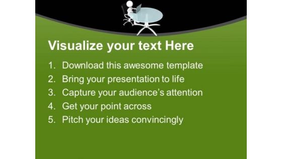 Attach With Technology PowerPoint Templates Ppt Backgrounds For Slides 0413