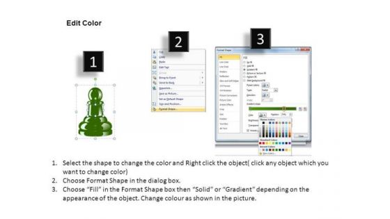 Attack Chess Pawn Pieces PowerPoint Slides And Ppt Diagram Templates