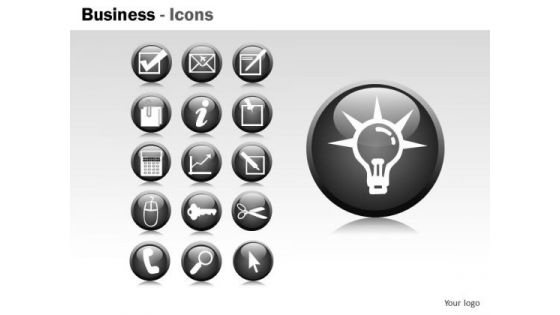Attractive Business People Silhouettes PowerPoint Slides And Ppt Diagram Templates
