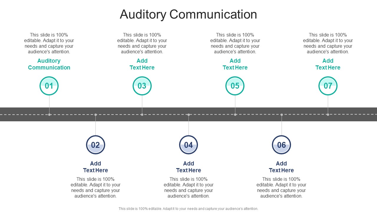Auditory Communication In Powerpoint And Google Slides Cpb