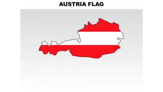 Austria Country PowerPoint Flags