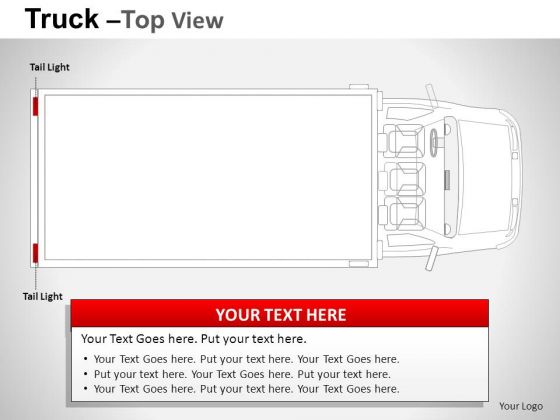 Automotive Yellow Truck PowerPoint Slides And Ppt Diagram Templates