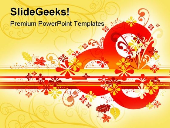 Autumn Border Nature PowerPoint Templates And PowerPoint Backgrounds 0311
