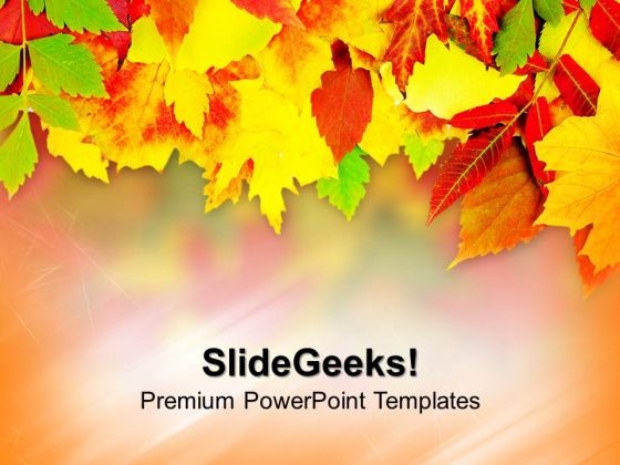 Autumn Fall Nature PowerPoint Templates And PowerPoint Themes 0912