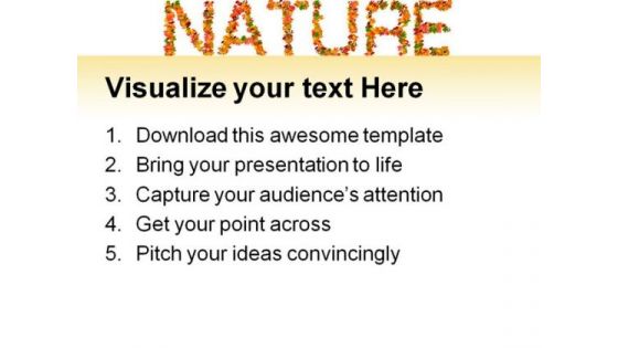 Autumn Leaves Nature PowerPoint Themes And PowerPoint Slides 0711