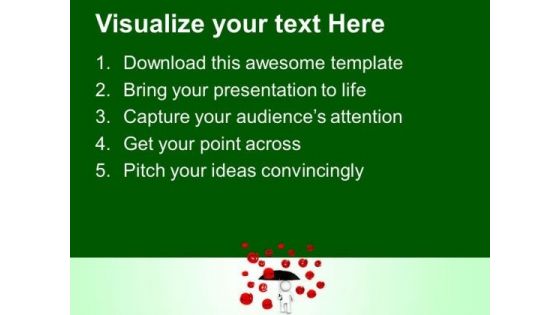 Avoid The Side Effect Of Technology PowerPoint Templates Ppt Backgrounds For Slides 0513