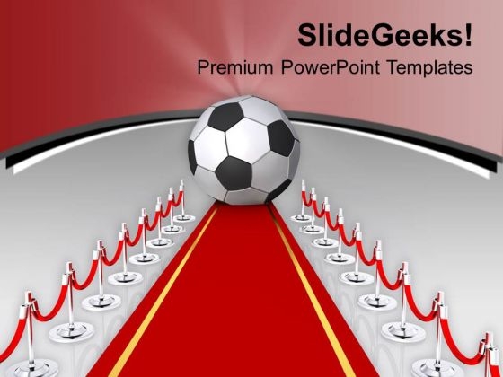 Award Ceremony For Victory Team PowerPoint Templates Ppt Backgrounds For Slides 0413