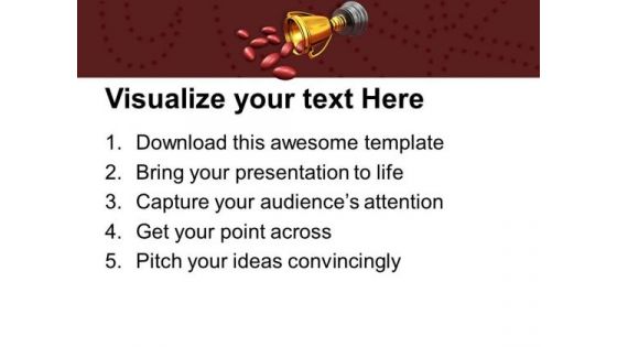 Award Winning Ingredients Winner PowerPoint Templates And PowerPoint Themes 1012