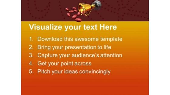 Award Winning Ingredients Winner PowerPoint Templates And PowerPoint Themes 1012